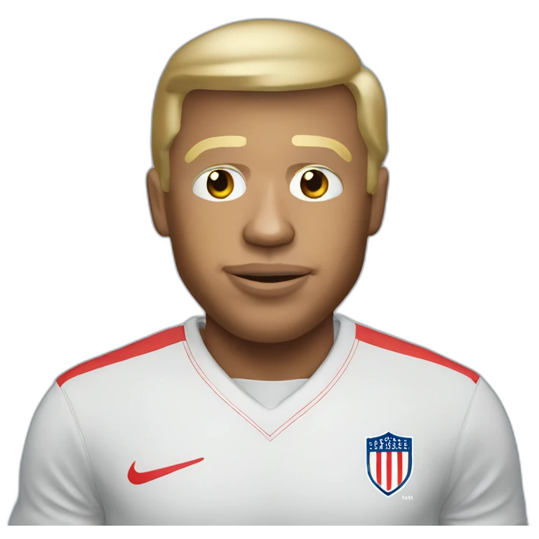 Donald Trump mbappe emoji