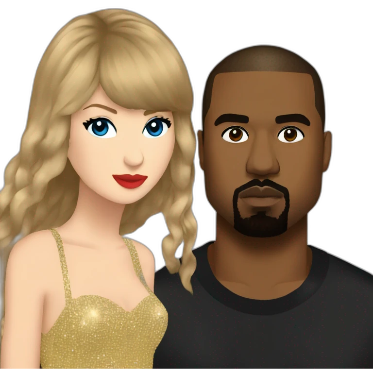 kanye grammys taylor swift emoji