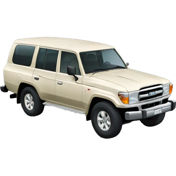 Land Cruiser 200 emoji