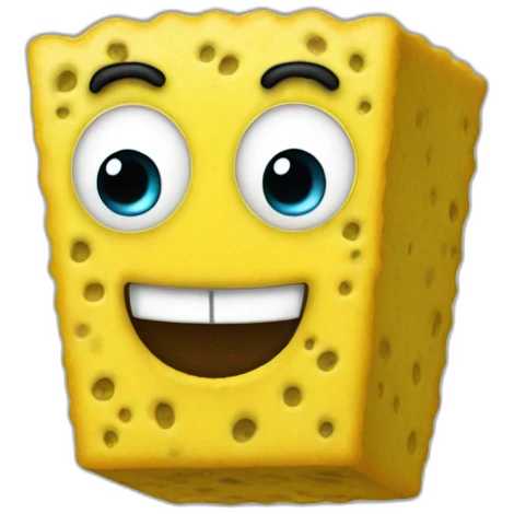 Bob esponja emoji
