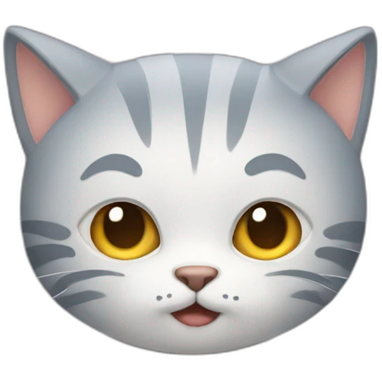 Cat man emoji