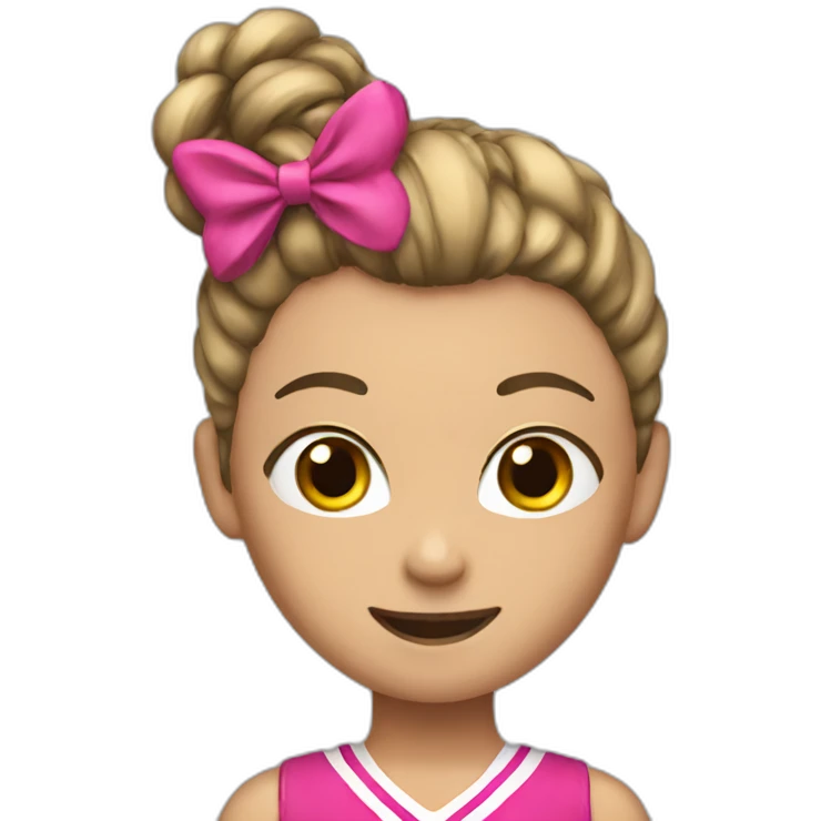 Cheerleading emoji