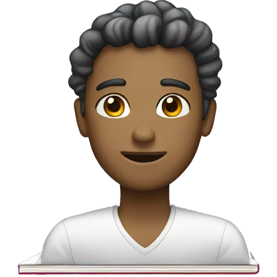 Purple notebook emoji