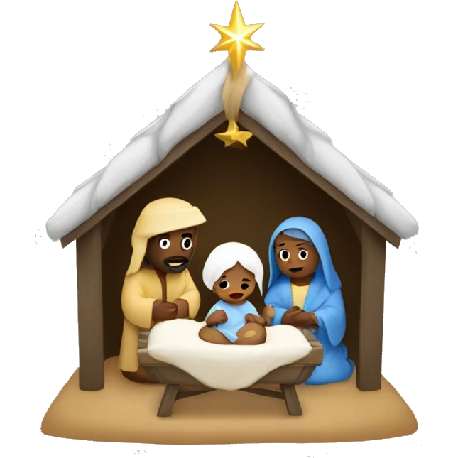Nativity emoji