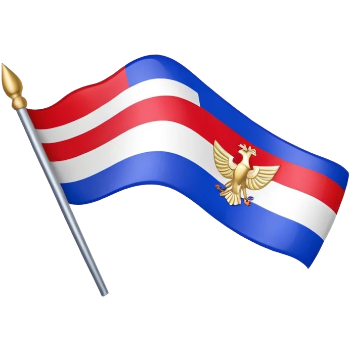 Assyrian flag emoji
