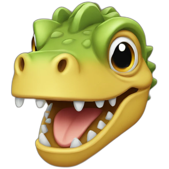 Dinasour emoji