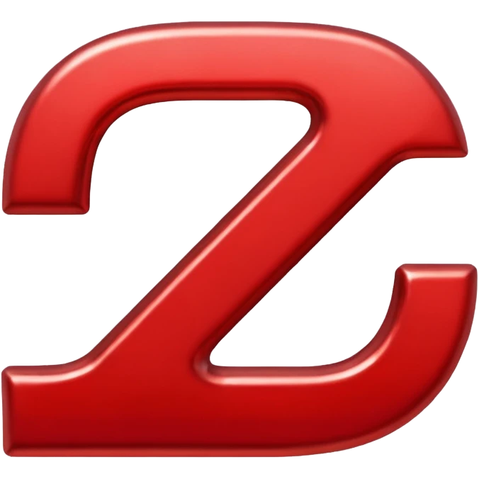 Red number "2" emoji