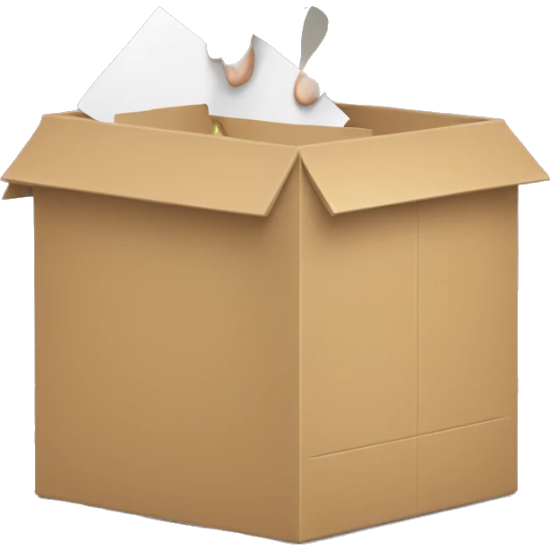 create me an emoji that shows a hand placing something in a donations box emoji