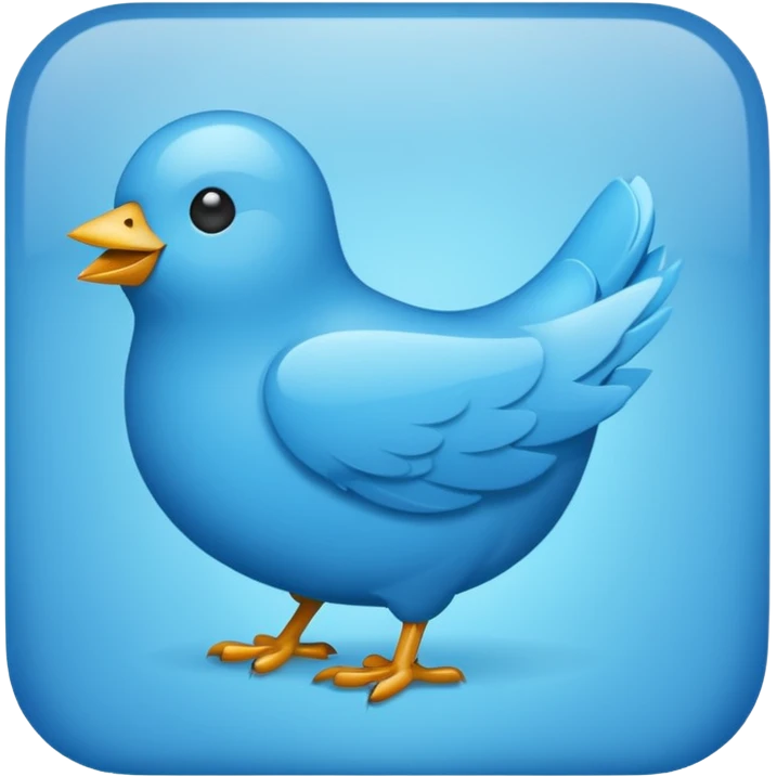 twitter icon emoji