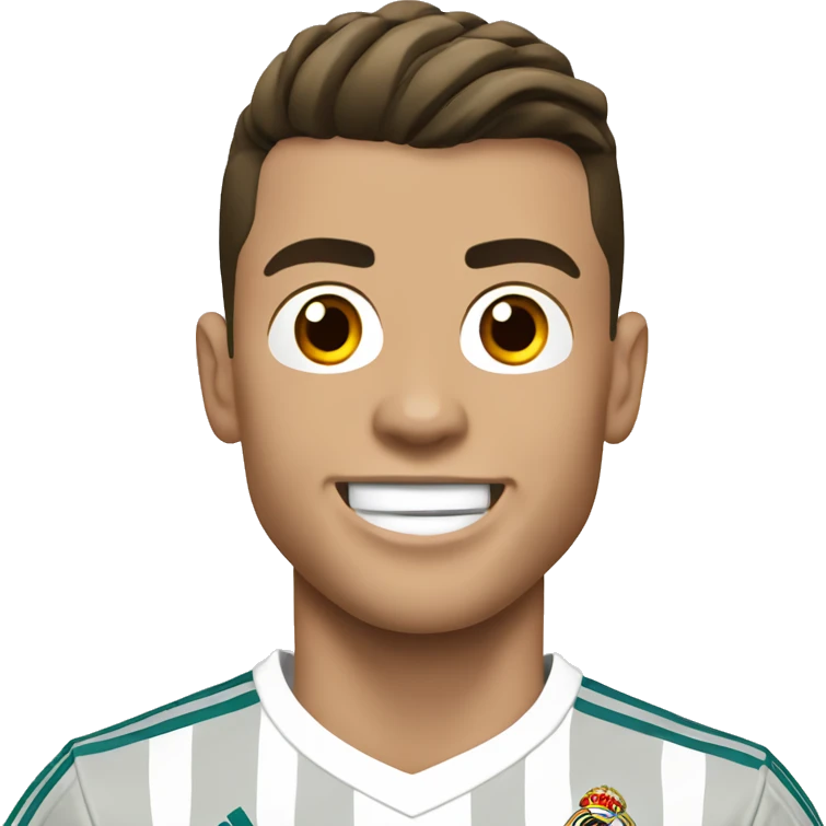 cristiano ronaldo at real madrid emoji