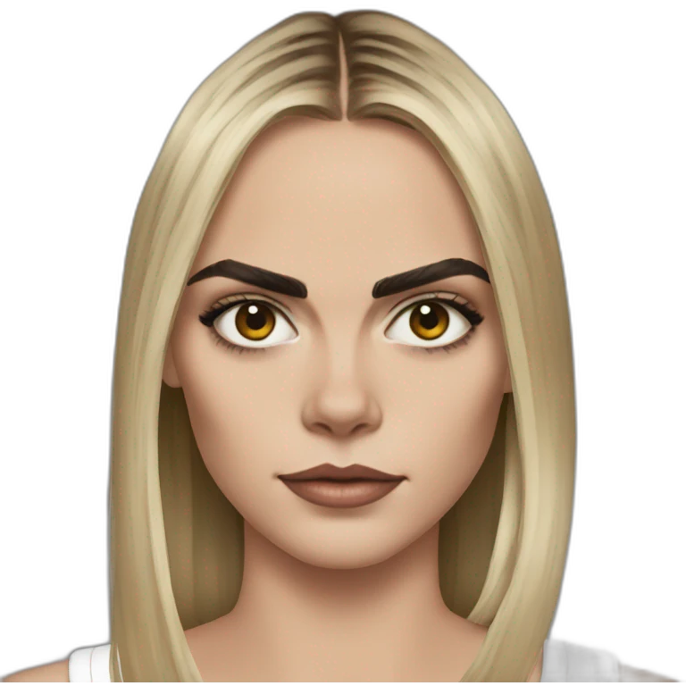 Cara Delevingne emoji