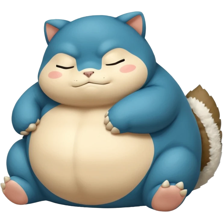 snorlax emoji