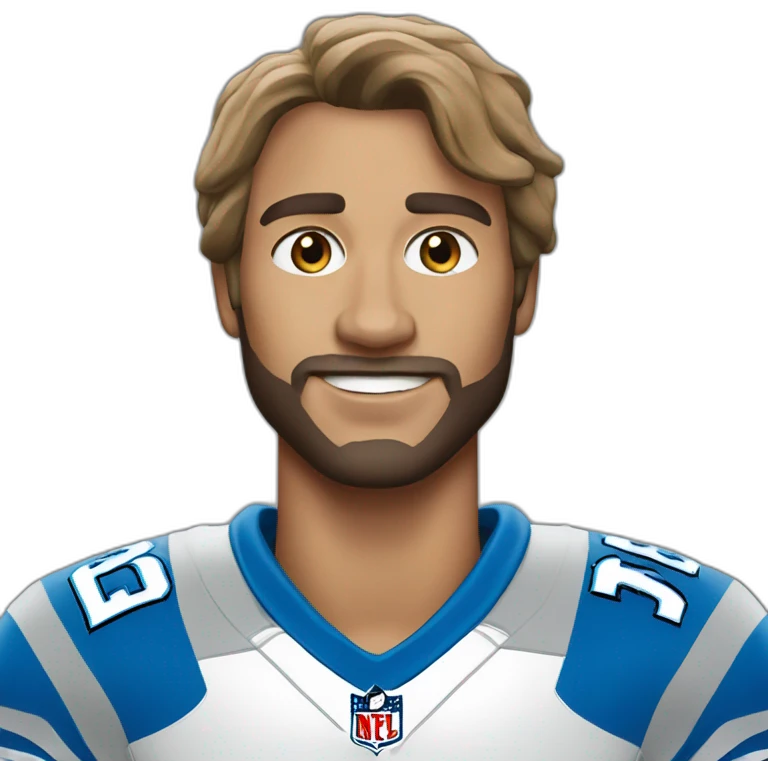 detroit lions super bowl champs emoji