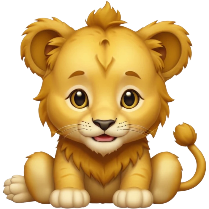 lion cub 
more dinamic emoji  emoji
