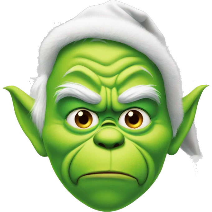 Grinch emoji