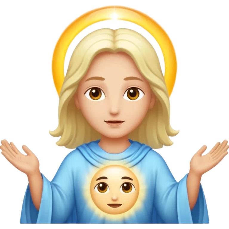 God the divine power emoji