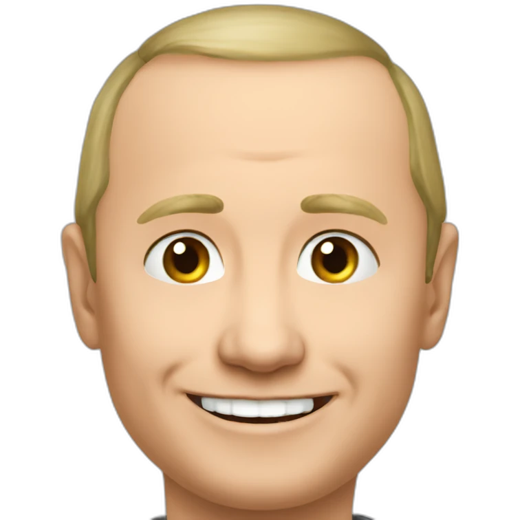 putin smile emoji