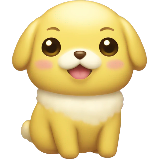 Pompompurin emoji