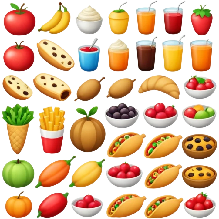 Food emoji emoji