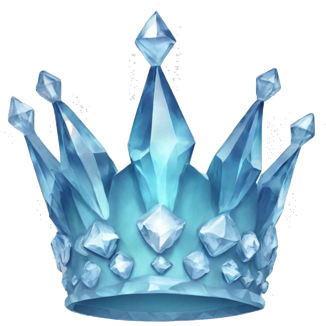 crystal crown emoji