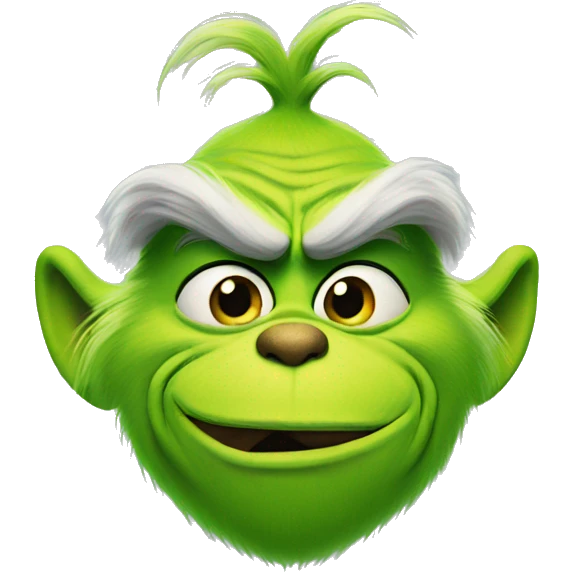 grinch emoji
