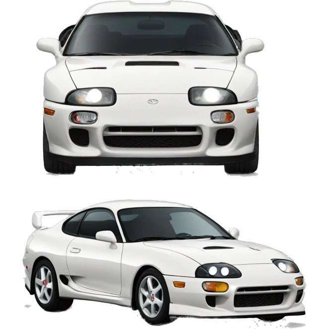 Toyota supra mk4 emoji