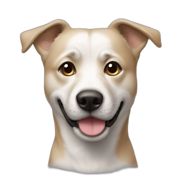 Chien humain  emoji