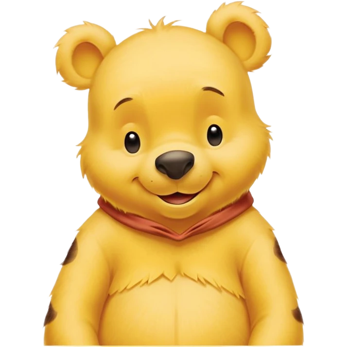classic Winnie the Pooh emoji