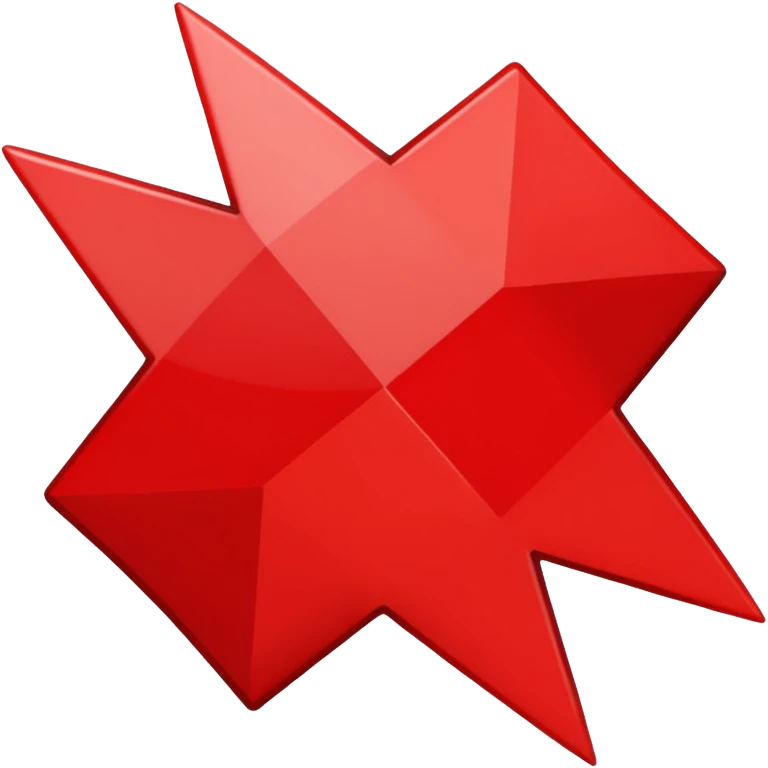 red x emoji
