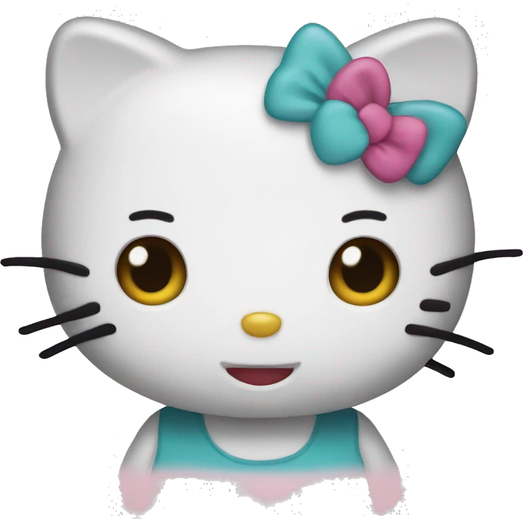 hello kitty emoji