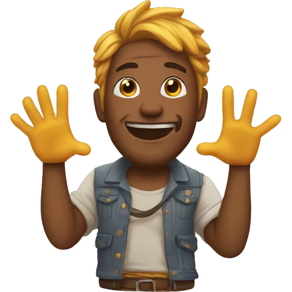 🤚🃏 emoji