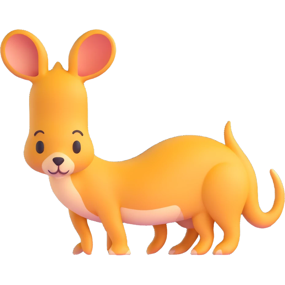 Kanga from Winnie the Pooh emoji
