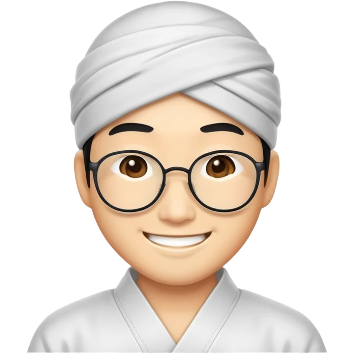 cool sensei ￼ emoji