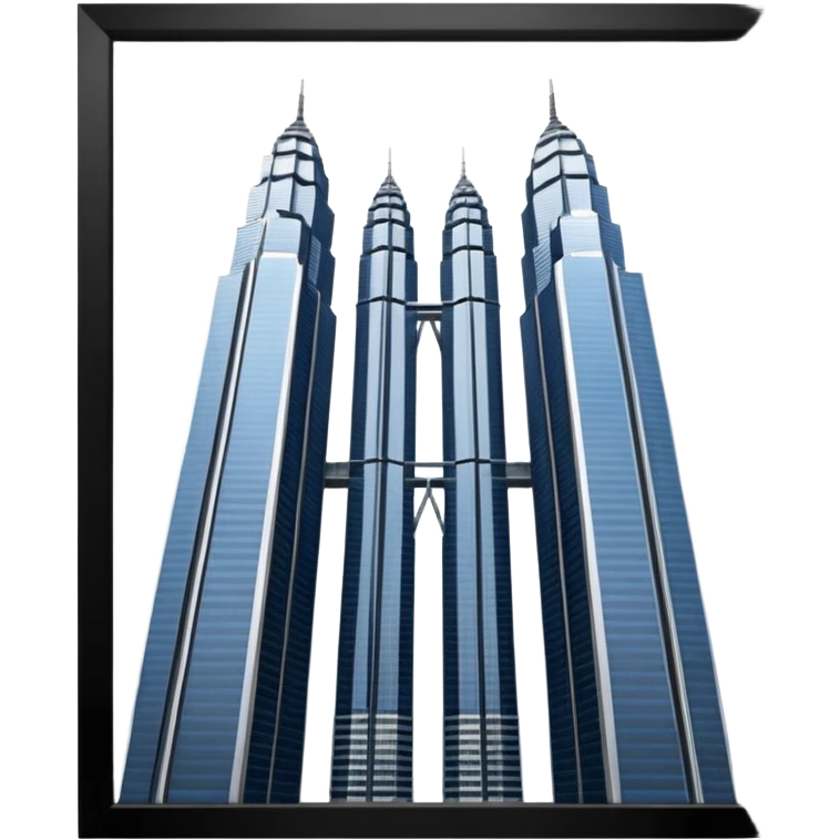 Kuala Lumpur Twin Towers emoji