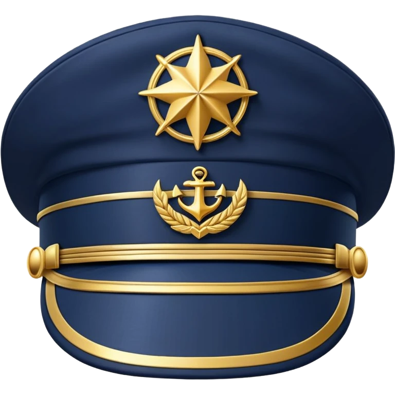Captains hat emoji