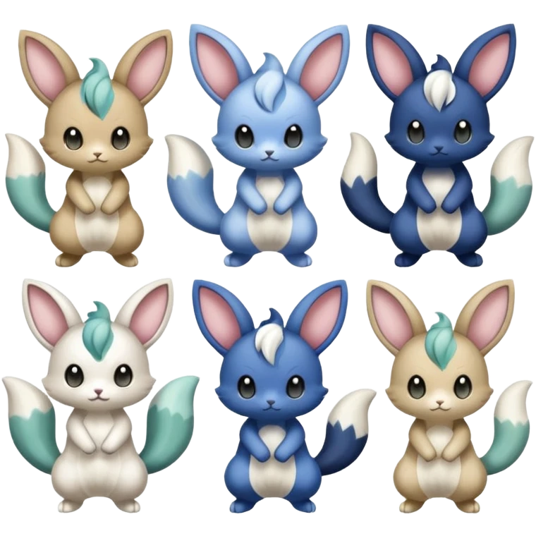 Meowstic-Meloetta-Minccino-Delcatty-Pachirisu-fusion emoji