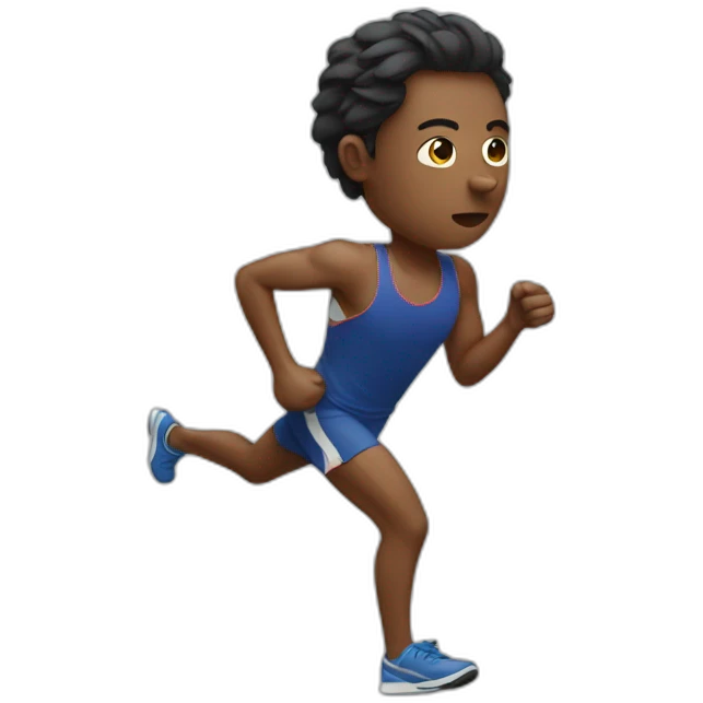  tired runner emoji