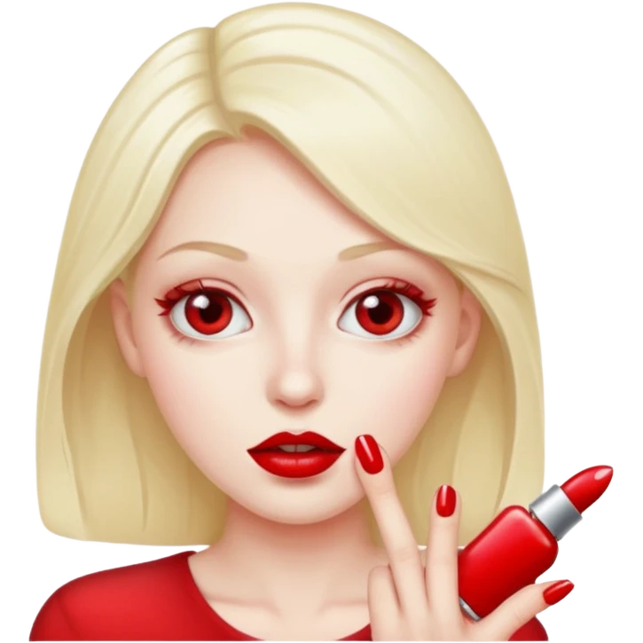 👁️👄👁️💅 emoji