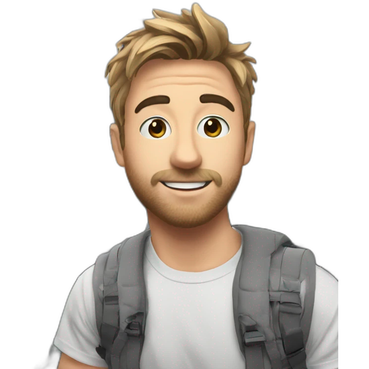 Mr beast sur la tour eiffel emoji