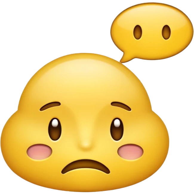 sarcastic cartoon emoji with a speech bubble saying 'I'm sorry if I'm too cheap for your taste' emoji