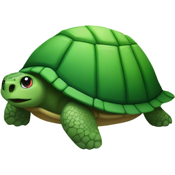 turtle with forrest growing on its shell emoji