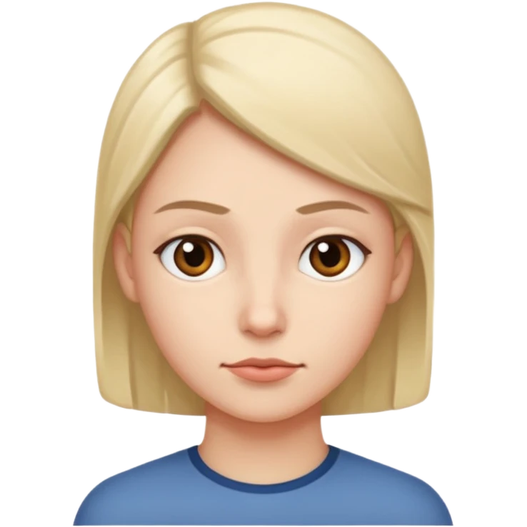 En person som side eye emoji