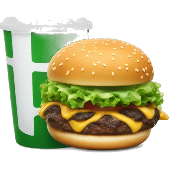 Shake Shack Burger emoji