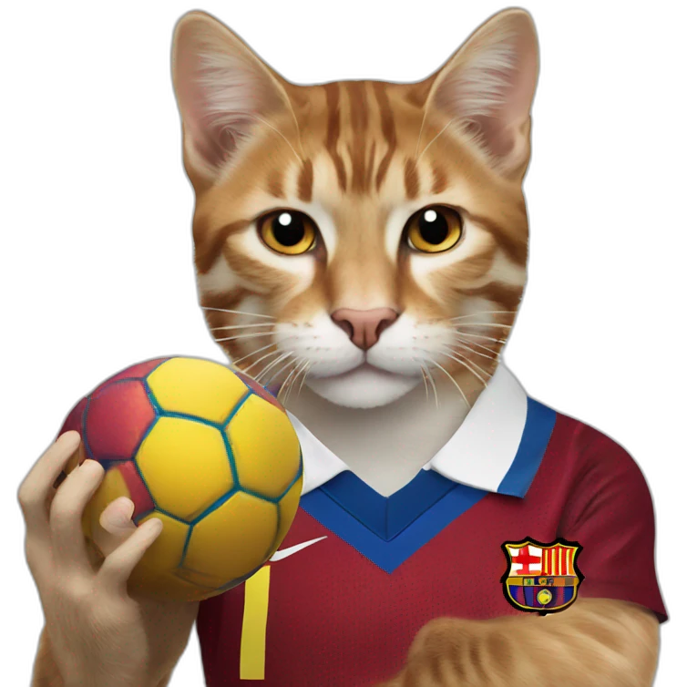 messi gato emoji