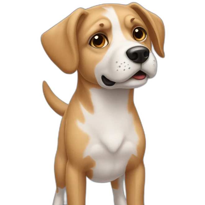 Chien jack emoji