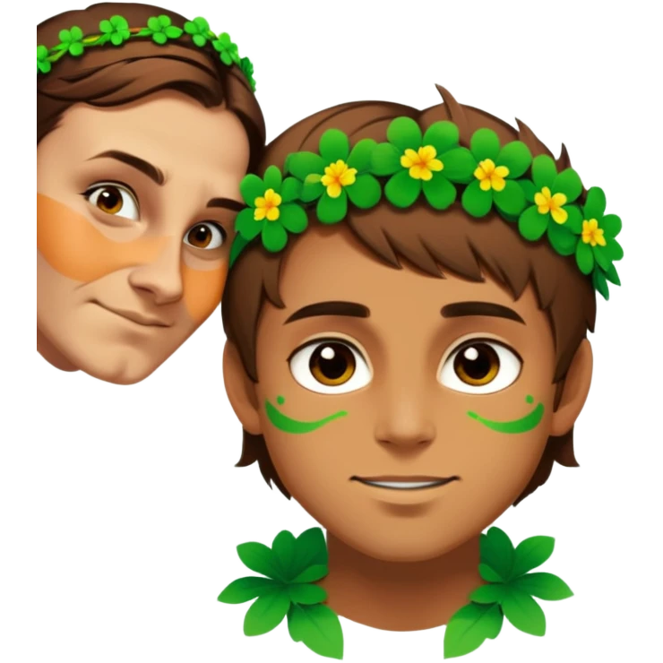 Irish Party emoji