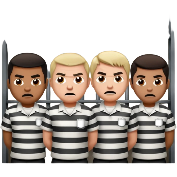 guys in prison angry emoji