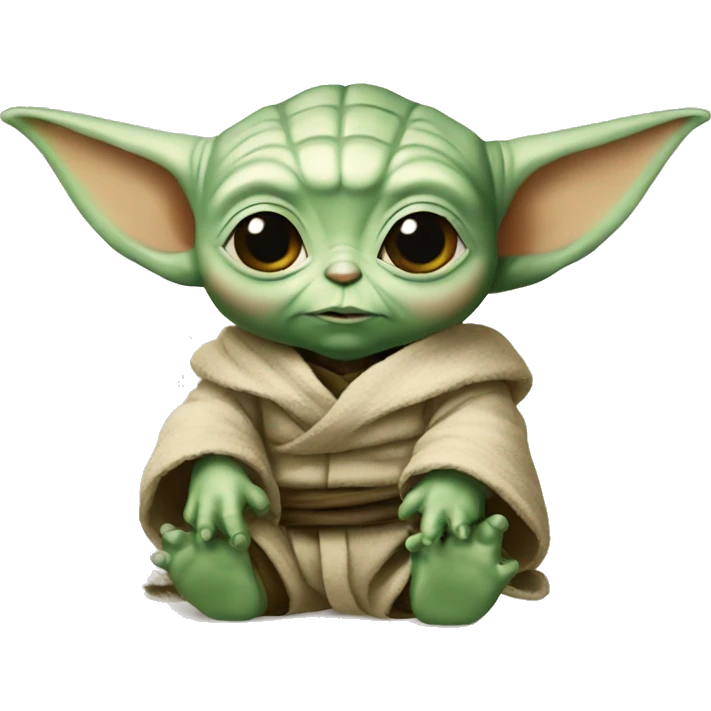 Bébé yoda emoji