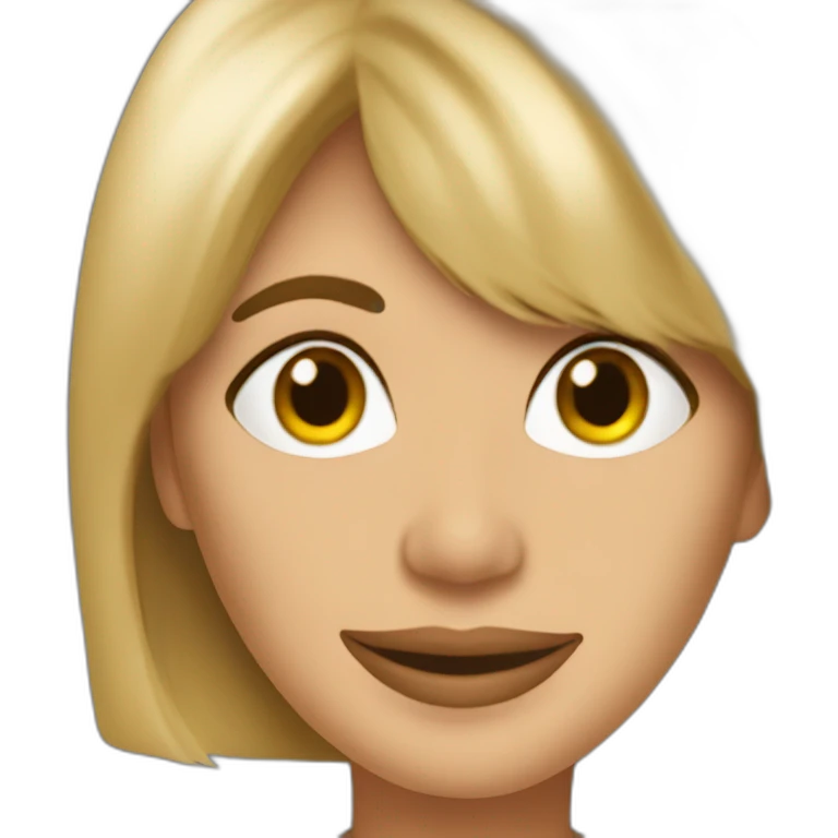 Brigitte Macron emoji