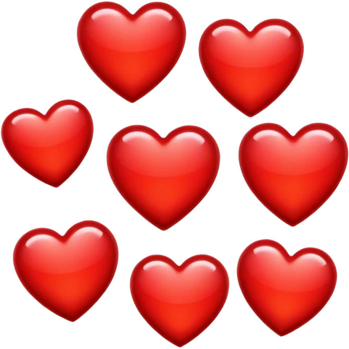 Heilende herzen emoji